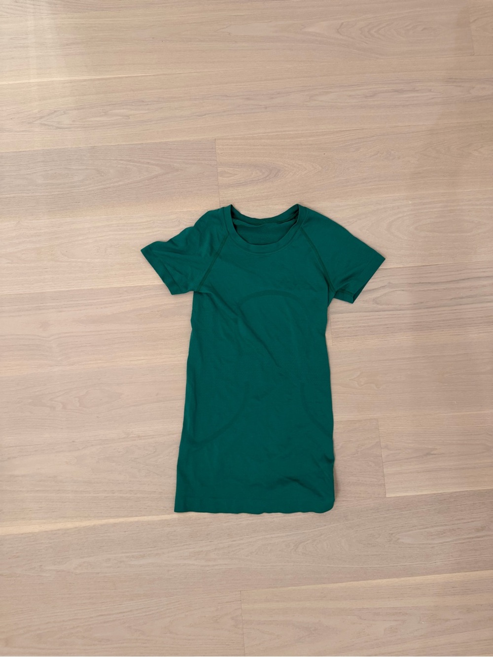 lululemon athletica Kids Short Sleeve Tee Emerald Green